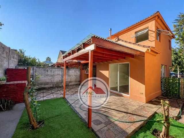 Impecable Casa Arriendo 3 Dormitorios Microbarrio Cerrado