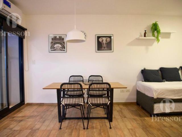 Impecable dos ambientes en edificio moderno.Muy bien ubicado y con excelente distribucion