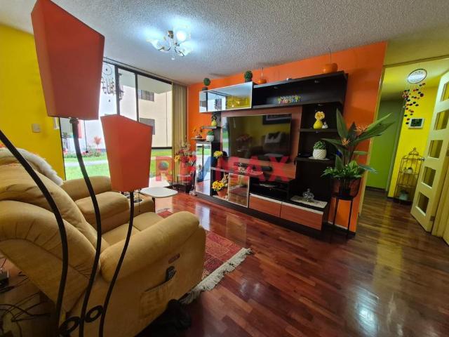 Impecable Departamento Amoblado En 1Er Piso | A 1 Cuadra De La Pucp | Condominio Cerrado