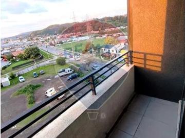 Impecable departamento en camilo henriquez