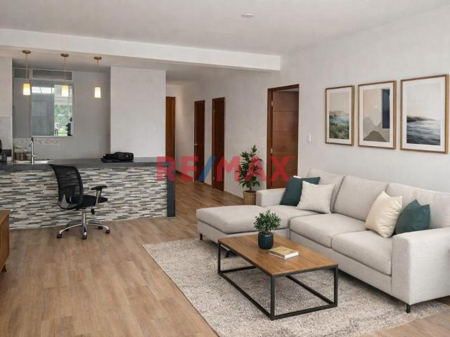 Impecable Flat De 4 Dormitorios Con Balcon Y Vista Exterior En Villa Verde Pachacamac