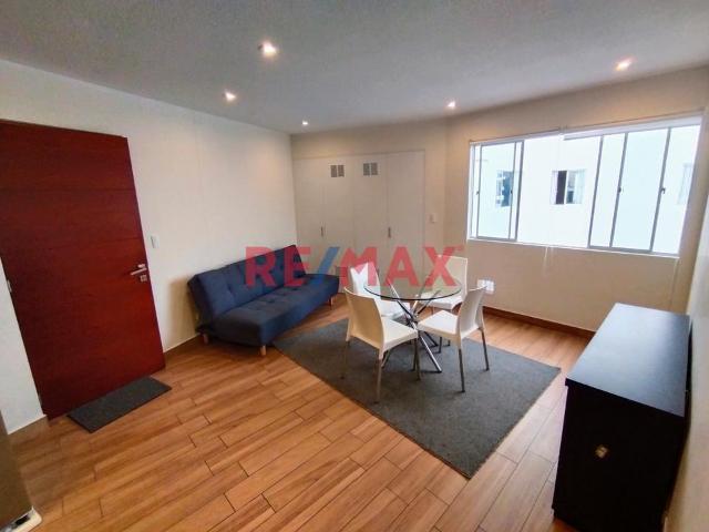 ✨ Impecable Minidepartamento Amoblado En Chorrillos – Condominio Bravo ✨