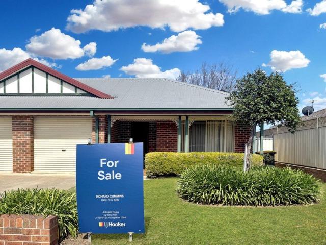 Impeccably maintained and spacious