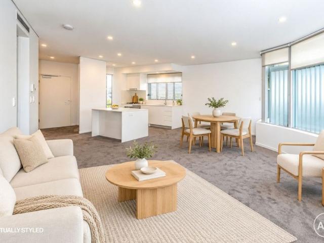 Impeccably Finished Two Bedroom Penthouse Style Apartment