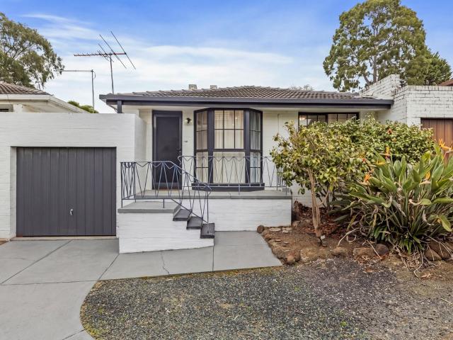 Impeccably renovated with effortless living in an exceptional location