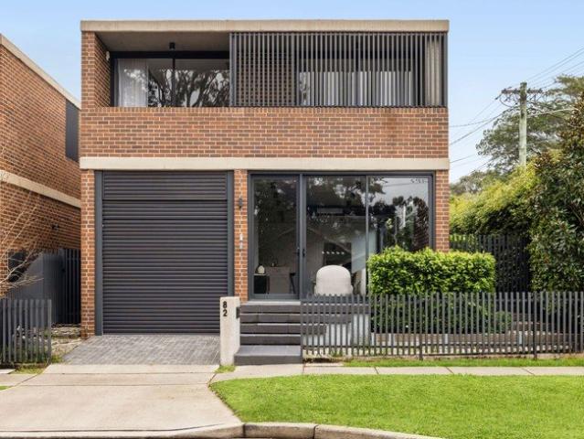 Impeccable designer home in a parkside setting