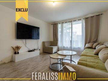 Impeccable F4 dans un quartier familial !
