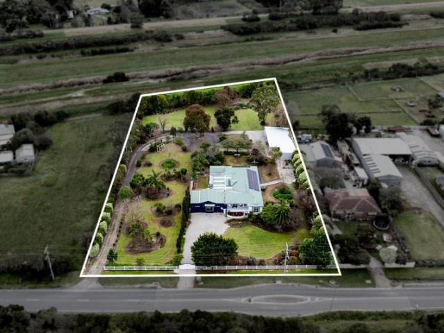 Impeccable Lifestyle Appeal over Almost 2 Acres