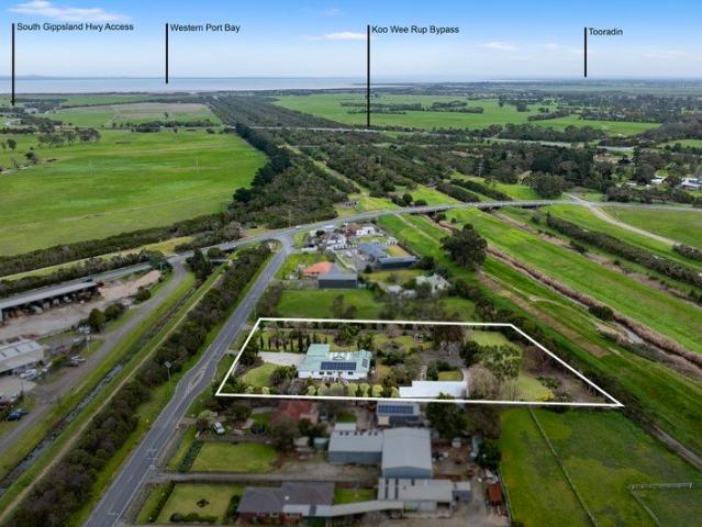 Impeccable Lifestyle Appeal over Almost 2 Acres