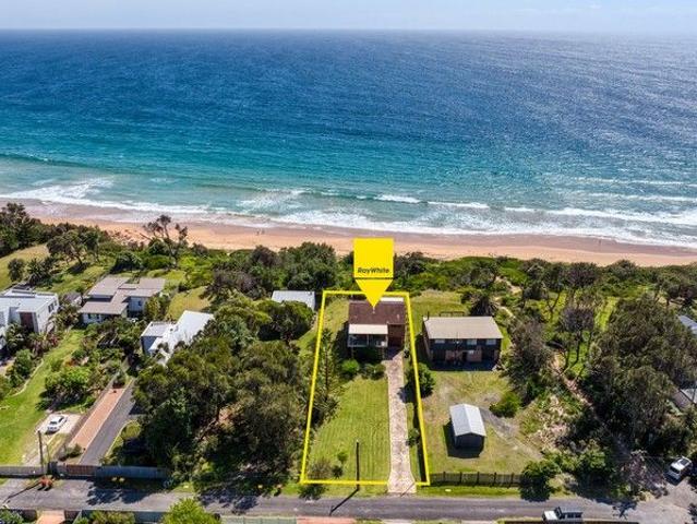 Beachfront Reserve with Beach Views