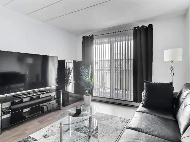 IMPECCABLE 3 1/2 RÉNOVÉ TOUT BÉTON QUALITÉ/PRIX!