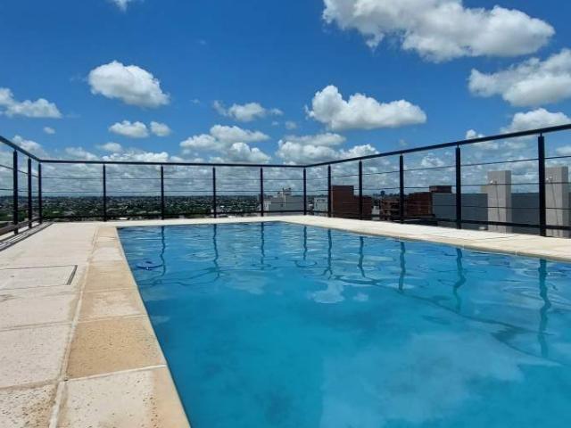 IMPERDIBLE! EDIFICIO CON PISCINA A PASOS PLAZA JERONIMO DEL BARCO