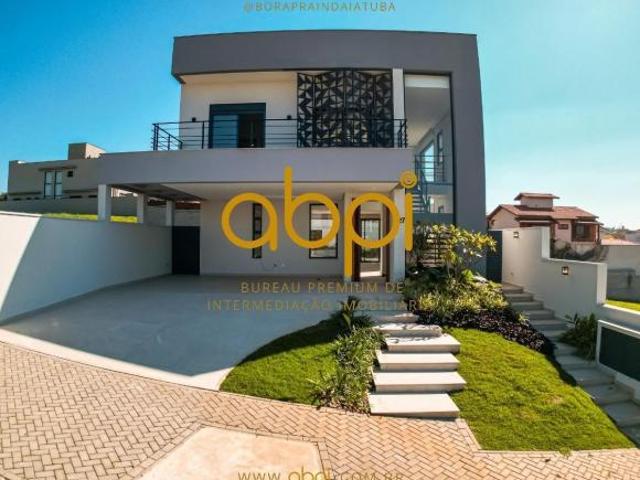 Imperdível oportunidade de adquirir uma casa de luxo em condomínio no Residencial Santorini, Indaiat