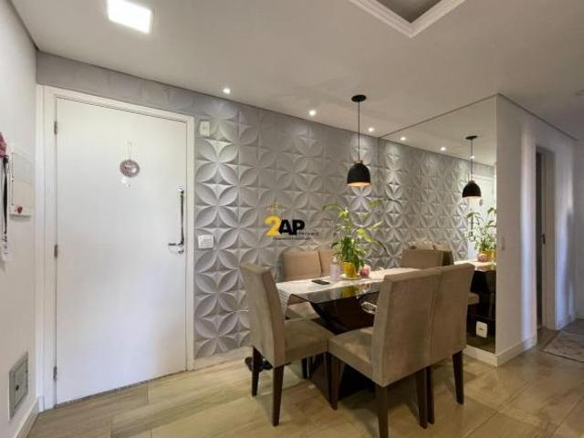 Imperdível apartamento à venda com 64m², 3 quartos sendo 1 suíte e 1 vaga no Jar