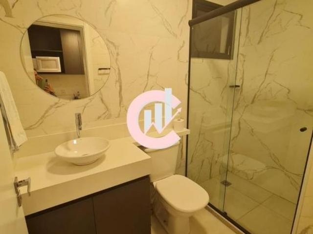 Imperdível apartamento à venda em São Lourenço MG, bairro Federal! 1 quarto, 1 suíte, 1 banheiro, 27