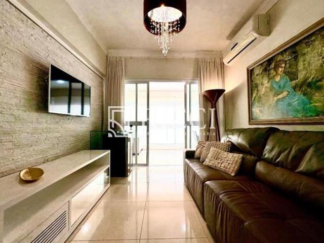 Imperdível: Apartamento à venda no Gonzaga, Santos SP, 2 quartos, 2 suítes, 1 sala, 3 banheiros, 1 v