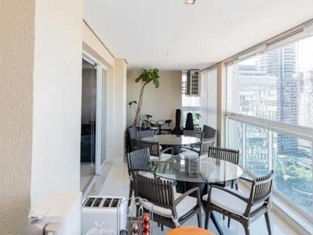 Imperdível: Apartamento de Luxo em Santo Amaro, São Paulo 3 quartos, 3 suítes, 3 salas, 5 banheiro