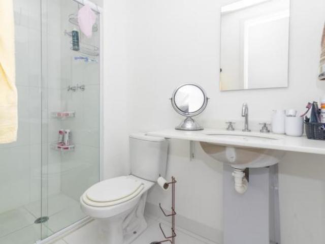 Versátil apartamento para venda em Santo Amaro com 2 quartos, sendo 1 suíte, 66m² remaxclassique#D