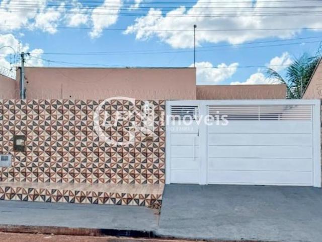 Imperdível Casa à Venda em Campo Grande MS, Bairro Jardim Tijuca 3 Quartos, 1 Sala, 1 Banheiro, 2
