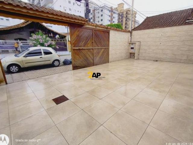 Imperdível casa à venda em Praia Grande SP, bairro Ocian: 3 quartos sendo 1 suít