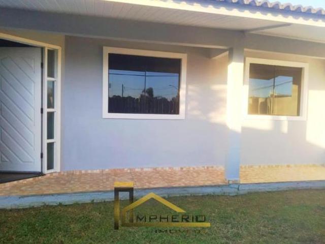 Imperdível casa à venda na Aviação, São José dos Pinhais PR: 3 quartos, 2 banheiros, 4 vagas de gara