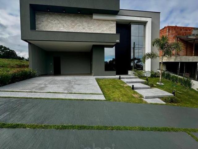Imperdível! Casa de alto padrão no Condomínio Park Vista Real em Indaiatuba: 3 quartos, 3 suítes, pi