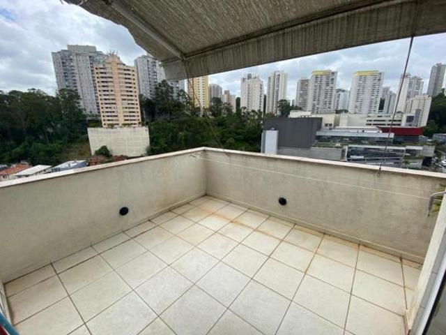 Imperdível: Cobertura de 2 quartos na Vila Andrade, São Paulo SP, com 80m² e vag