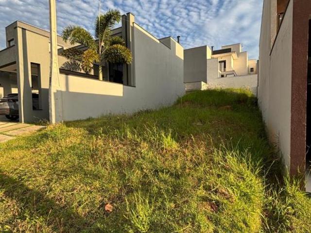 Confortável lote em condomínio para venda em Jardins do Império, 175m²