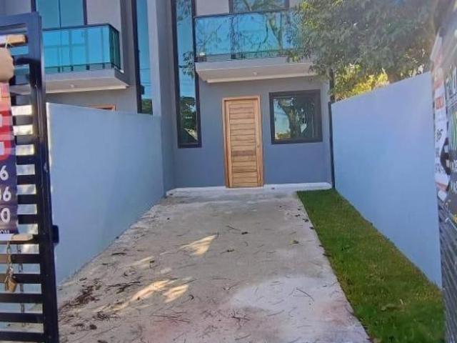 IMPERDÍVEL SOBRADO À VENDA EM CURITIBA 82 m² TATUQUARA!
