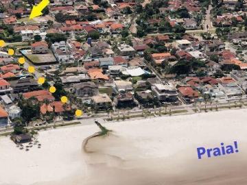 Imperdível!Terreno amplo c/casa, próximo ao Mar na Praia da Enseada