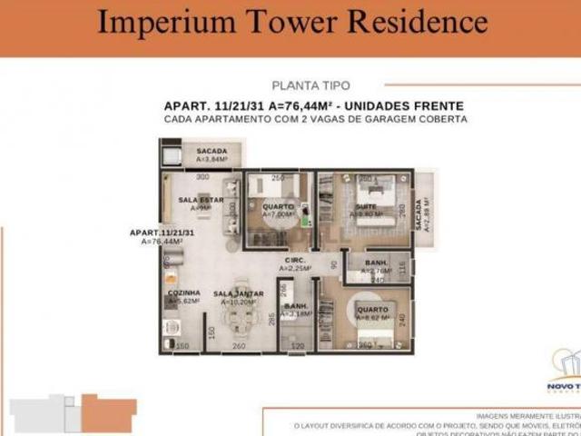 Imperium Tower Boqueirao