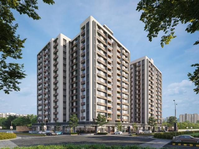 Zundal 3 BHK Apartment For Sale Ahmedabad