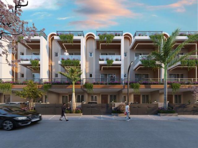 Imperial Ville,Vaishali Nagar 4 BHK Villa For Sale Jaipur