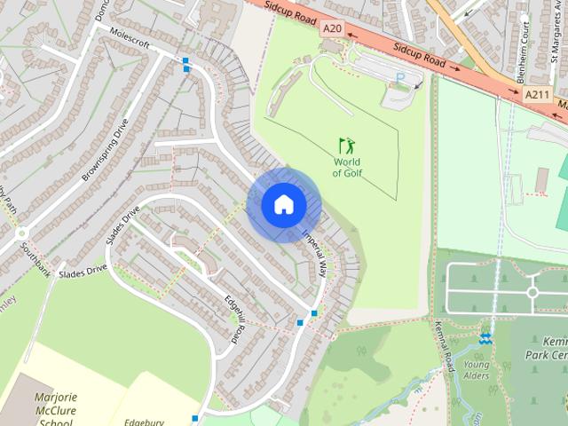Imperial Way, Chislehurst, BR7
