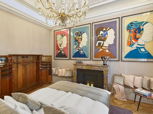 Imperial and luxurious 200 m² apartment in the heart of the embassy district, Vienna Amsterdam Apartments for Rent