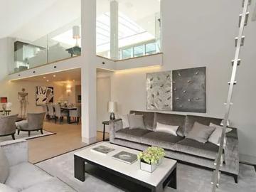 House to rent in Knightsbridge SW1 London - Equipped kitchen