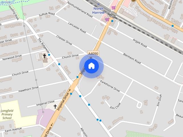Imperial Drive, Harrow, Middlesex, HA2