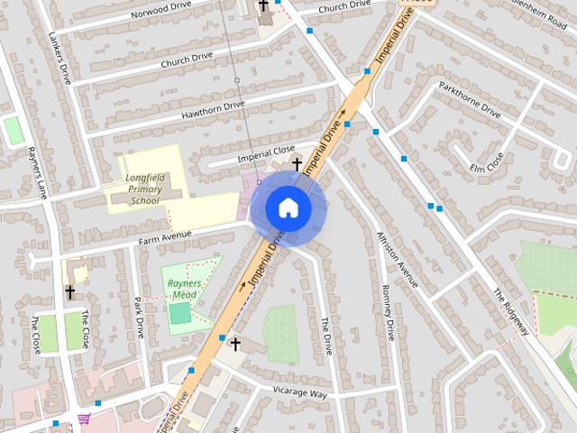 Imperial Drive, Harrow, Middlesex, HA2