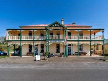 Branxholm, Dorset, Tasmania Island - Balcony
