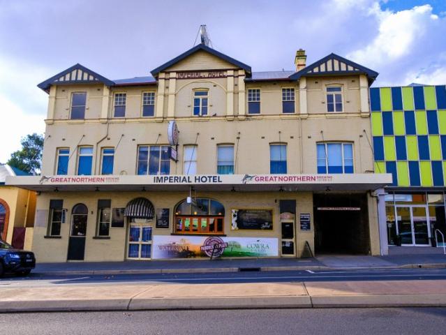 Imperial Hotel Cowra Landmark Freehold Country Hotel