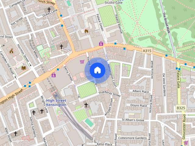 Imperial House, Kensington W8
