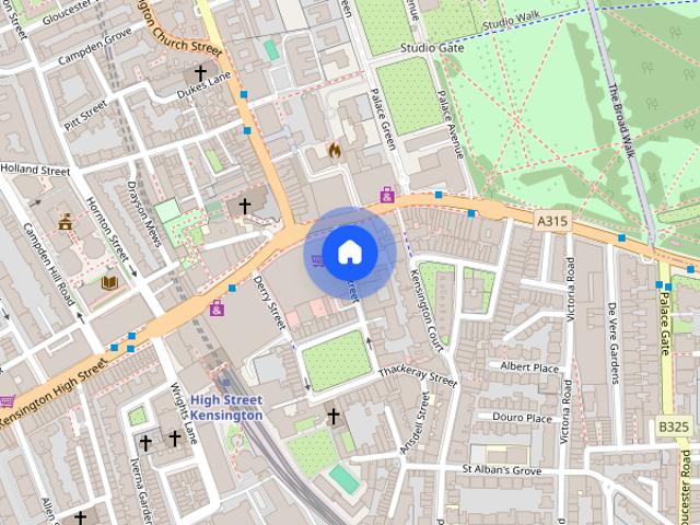 Imperial House, Kensington, W8
