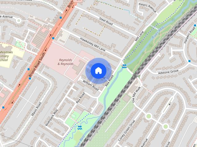 Impey Road, Longbridge, B31
