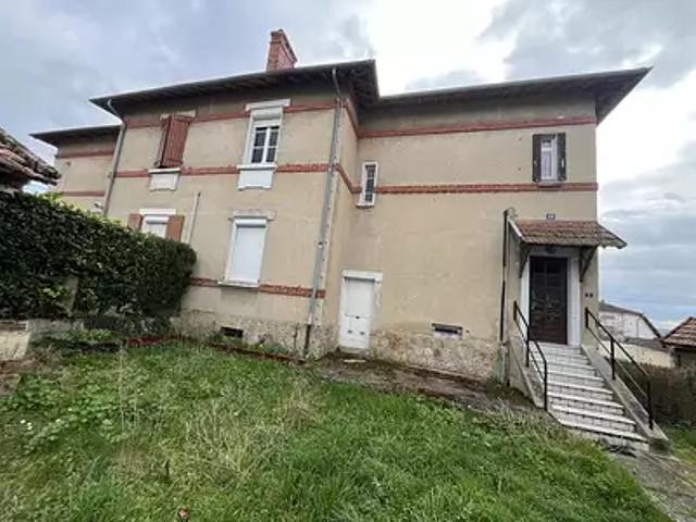 Imphy 58160 Achat / Vente appartement 4 pièces t4 cave