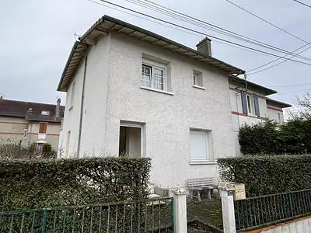 Imphy 58160 Achat / Vente maison 3 pièces t3 au dernier étage cave