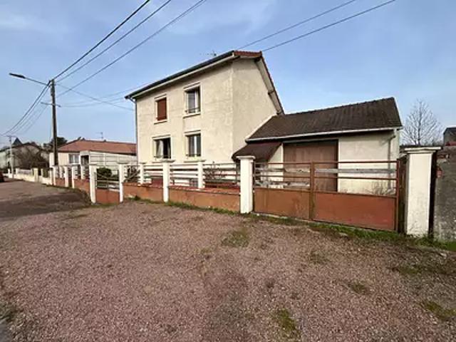 Imphy 58160 Achat / Vente maison 5 pièces t5 parking