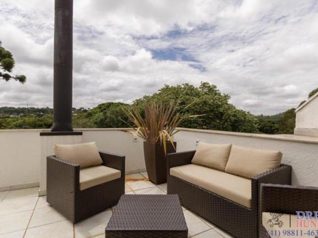 Imponente Casa em Condomínio em Curitiba, com 700m², 4 Quartos, bairro São João