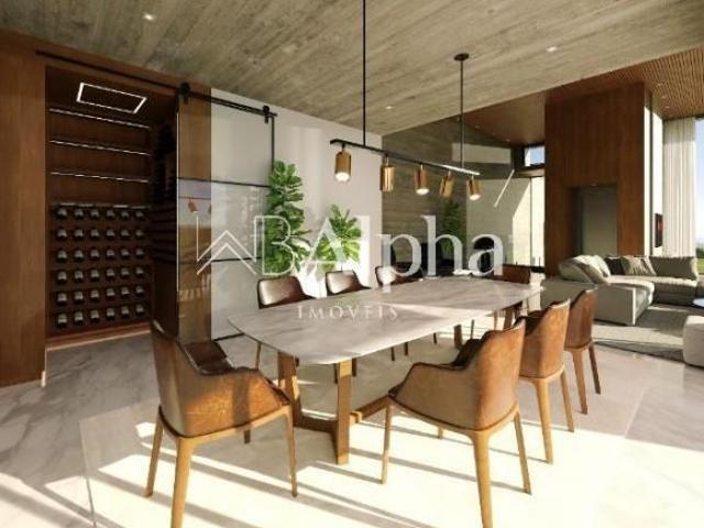 Imponente residência de luxo em Alphaville Residencial Um, Barueri SP: 4 quartos, 4 suítes, 3 salas