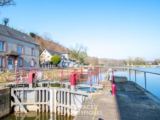 Imposant vaisseau de pierres