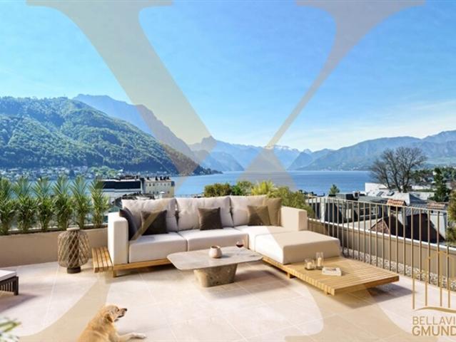 Imposante 3 Zimmer Wohnung mit charmantem Balkon im Zentrum von Gmunden zu verkaufen!